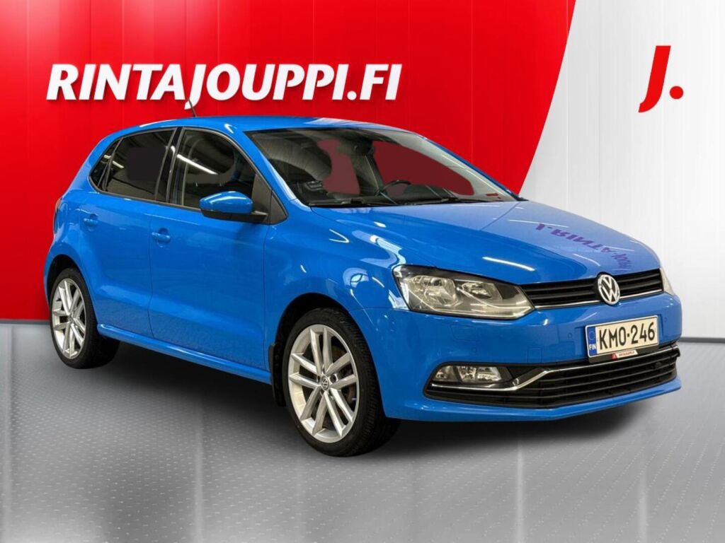 Volkswagen Polo 2014 Sininen