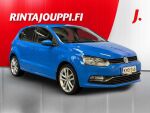 Volkswagen Polo 2014 Sininen