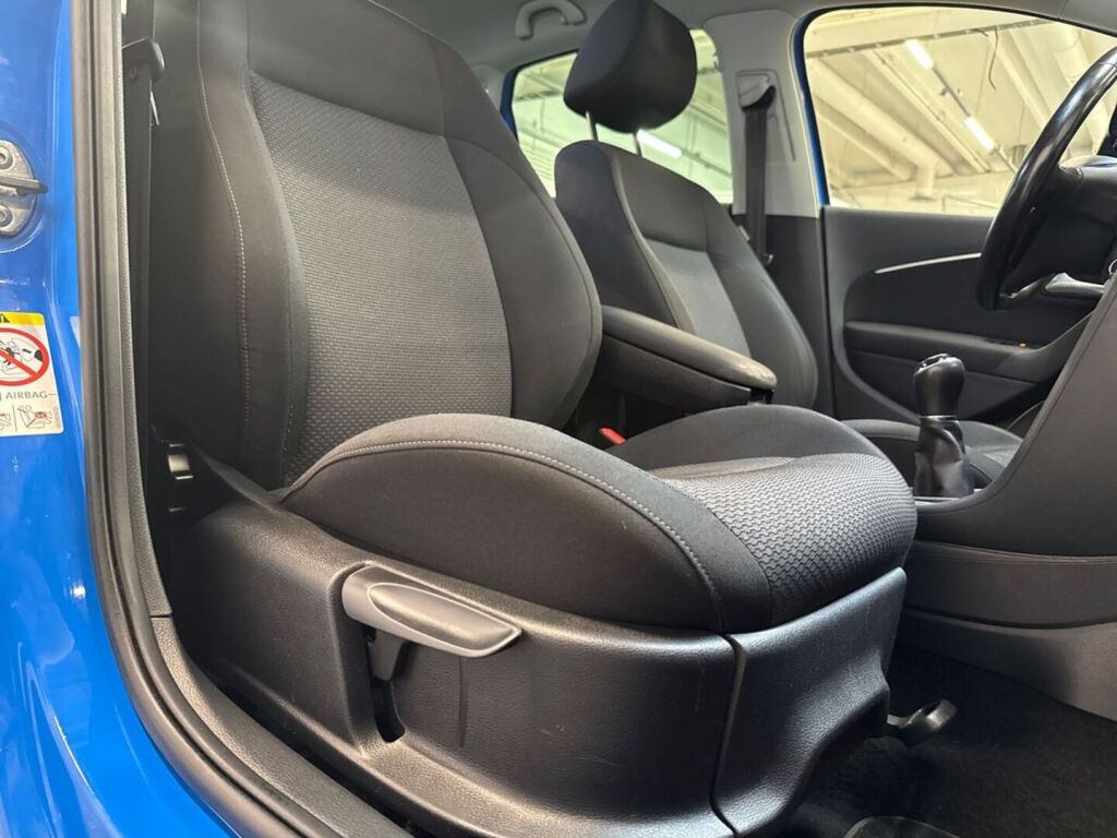 Volkswagen Polo 2014 Sininen