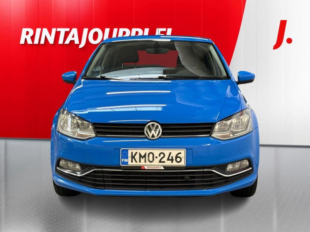 Volkswagen Polo 2014 Sininen