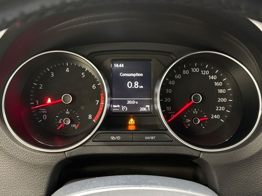 Volkswagen Polo 2014 Sininen