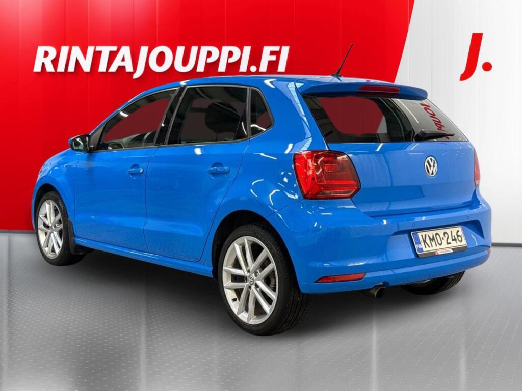 Volkswagen Polo 2014 Sininen