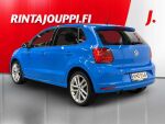 Volkswagen Polo 2014 Sininen