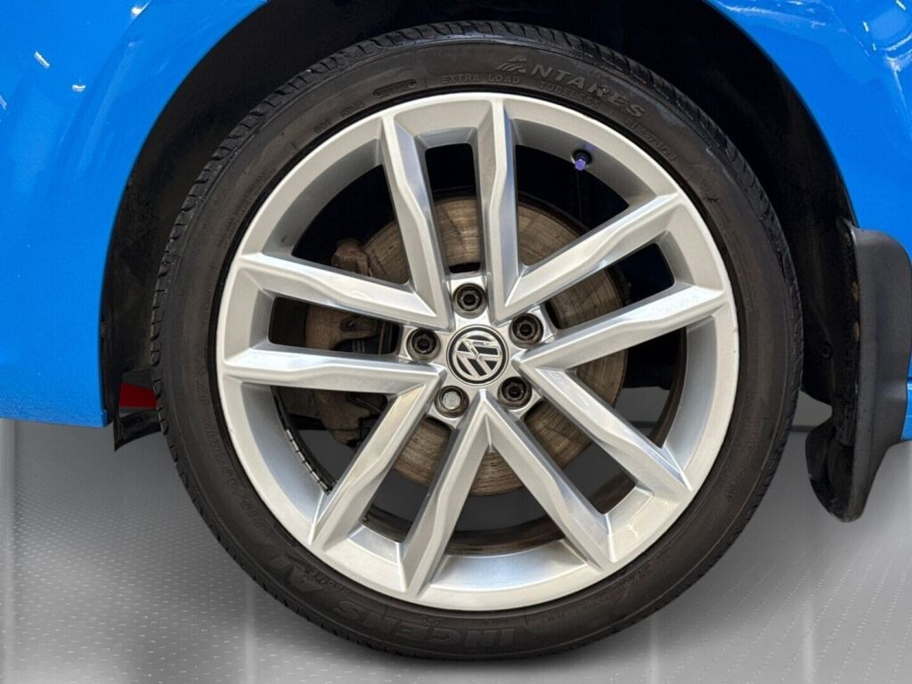 Volkswagen Polo 2014 Sininen
