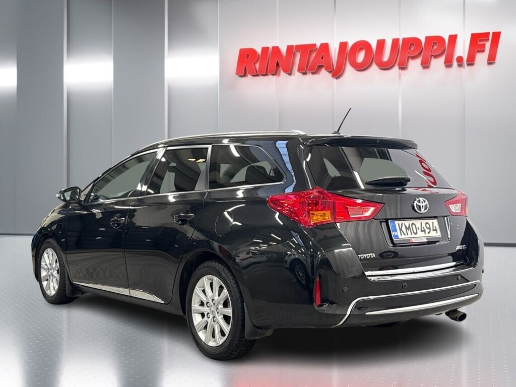 Toyota Auris 2014 Musta