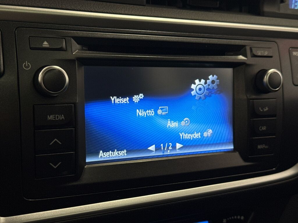 Toyota Auris 2014 Musta