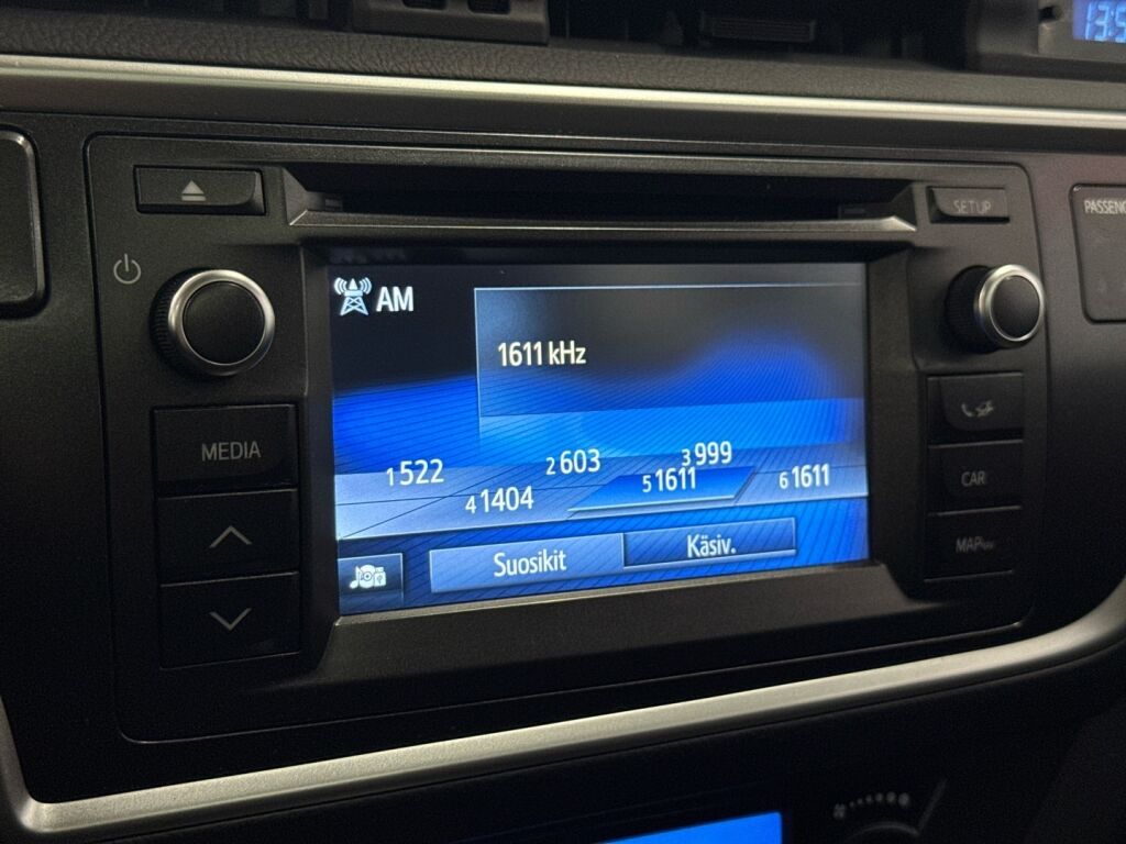 Toyota Auris 2014 Musta