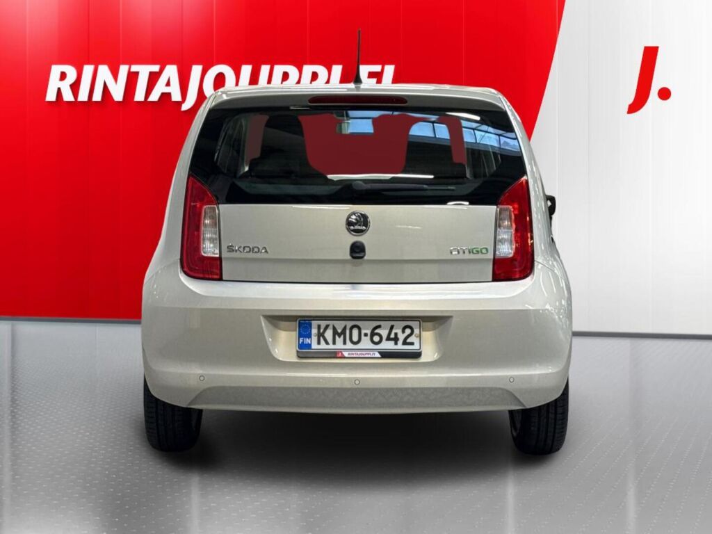 Skoda Citigo 1,0 75 Elegance 5-ov. 2014, kuva 6/28