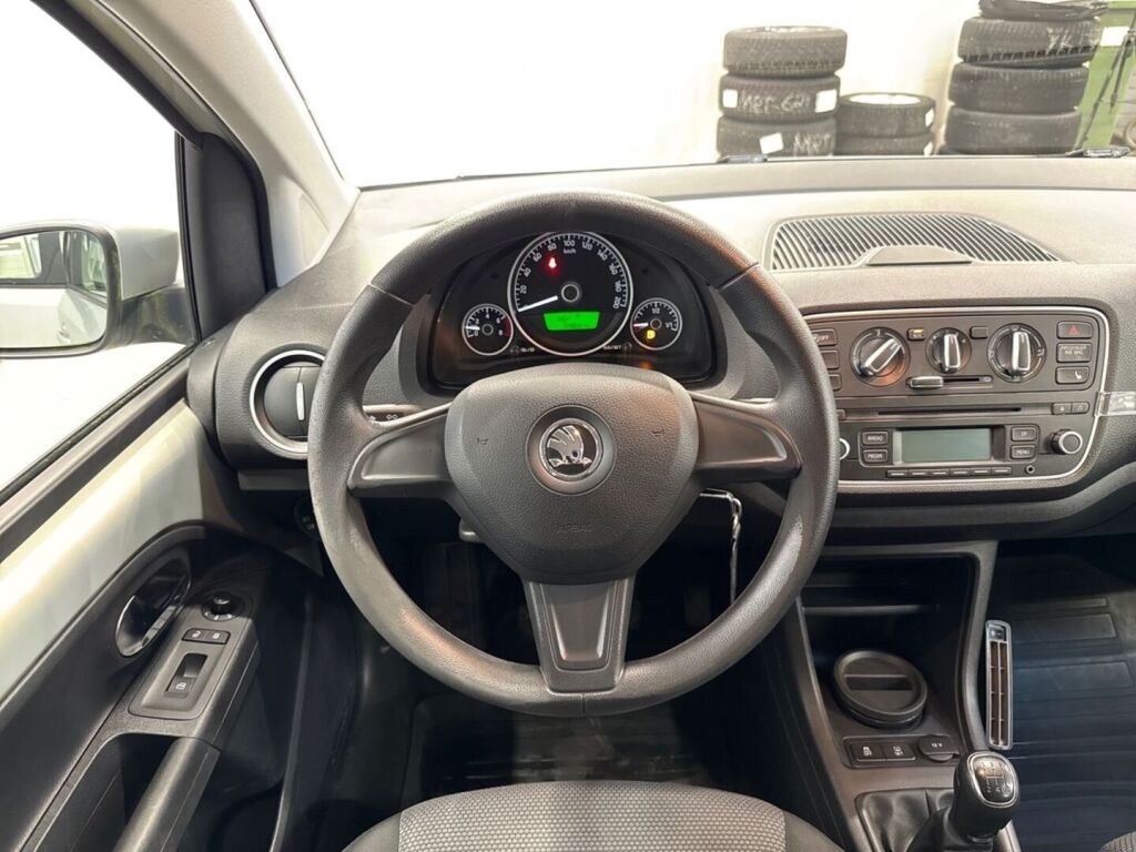 Skoda Citigo 2014 Ruskea (beige)