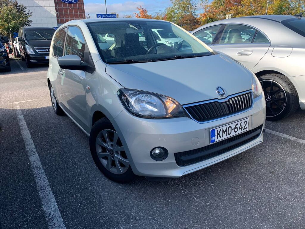 Skoda Citigo 2014 Ruskea (beige)
