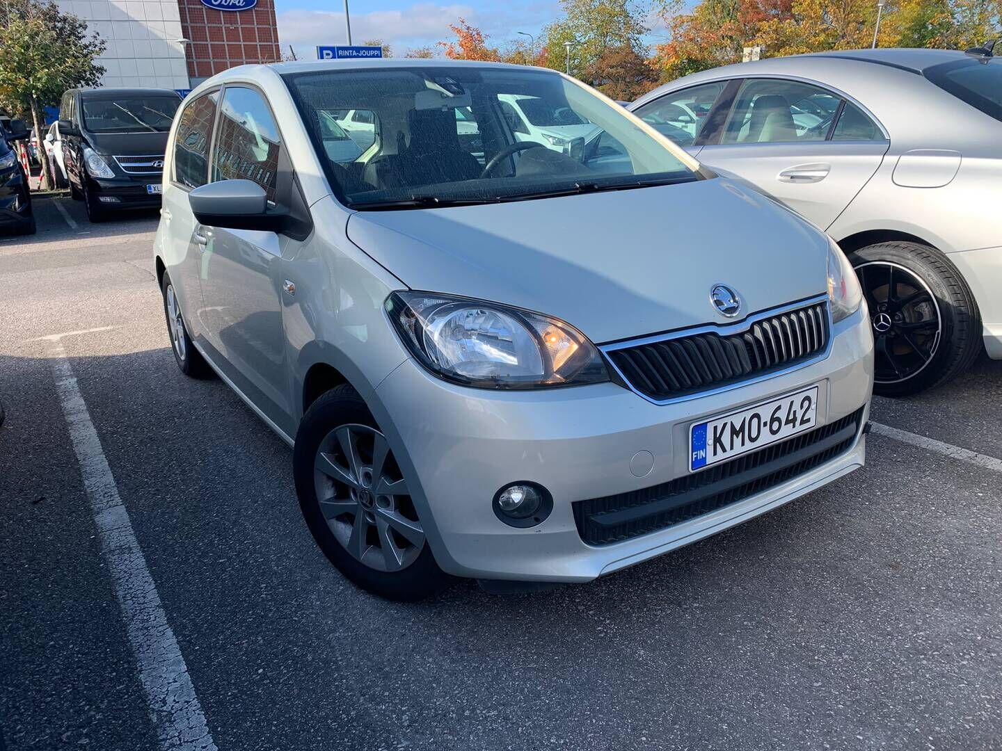 Skoda Citigo