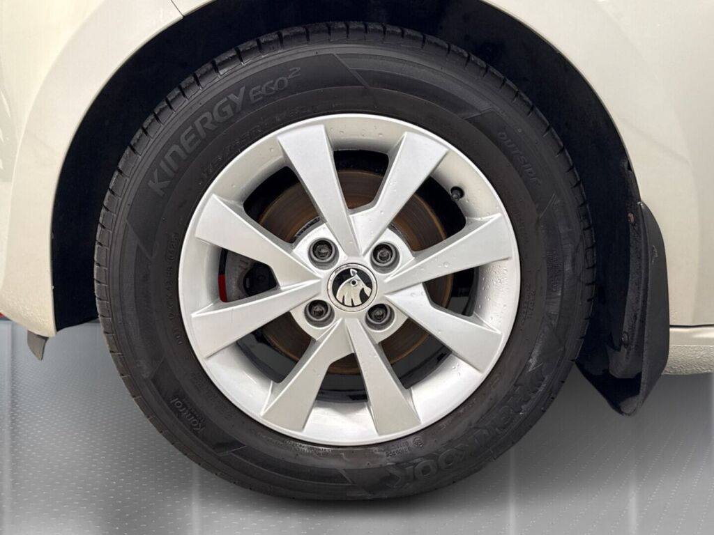 Skoda Citigo 2014 Ruskea (beige)