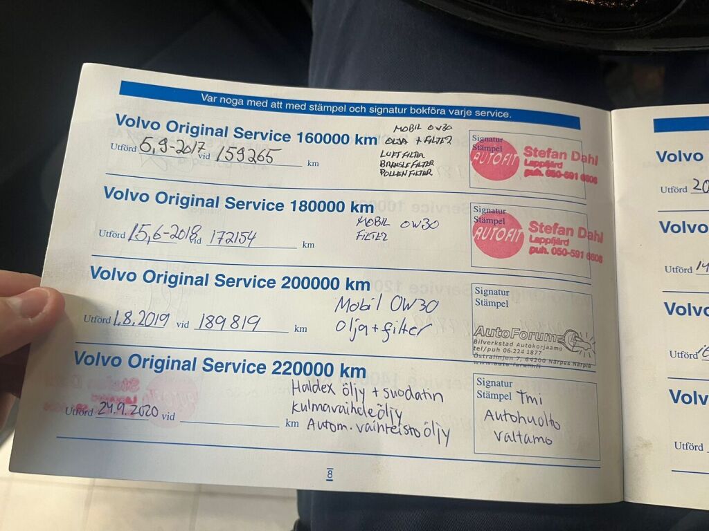 Volvo V70 2004 Harmaa