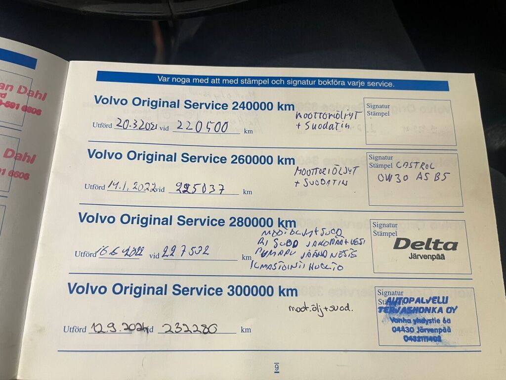 Volvo V70 2004 Harmaa