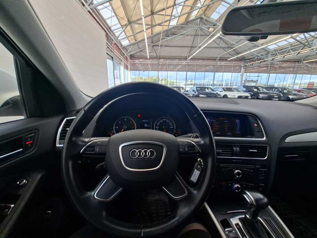 Audi Q5 2014 Valkoinen