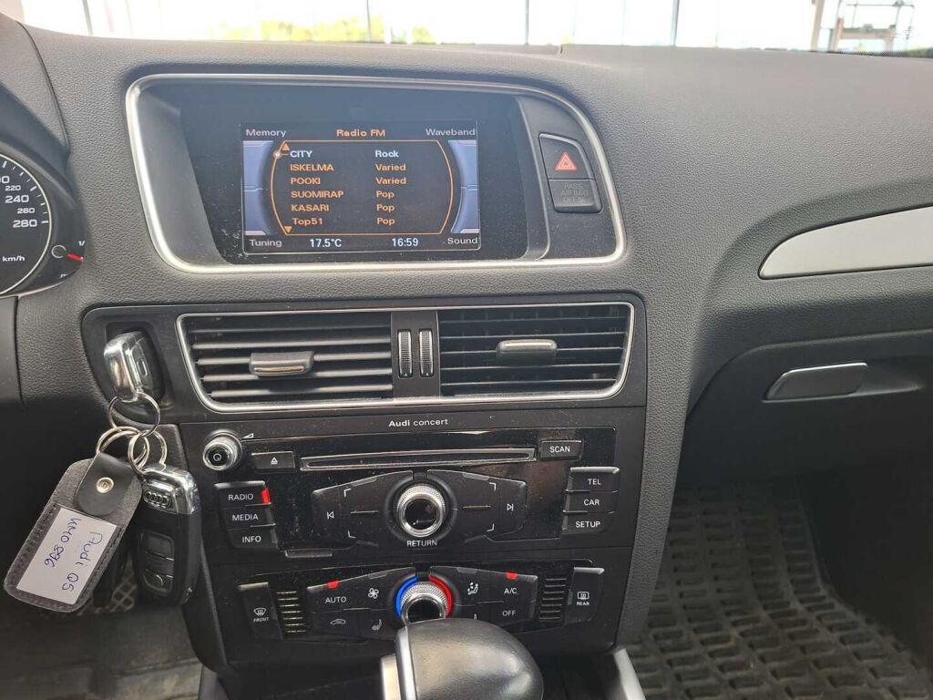 Audi Q5 2014 Valkoinen