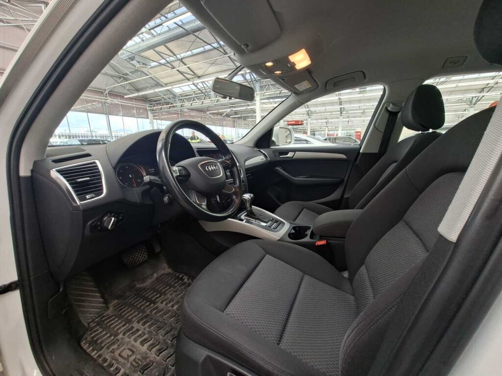 Audi Q5 2014 Valkoinen