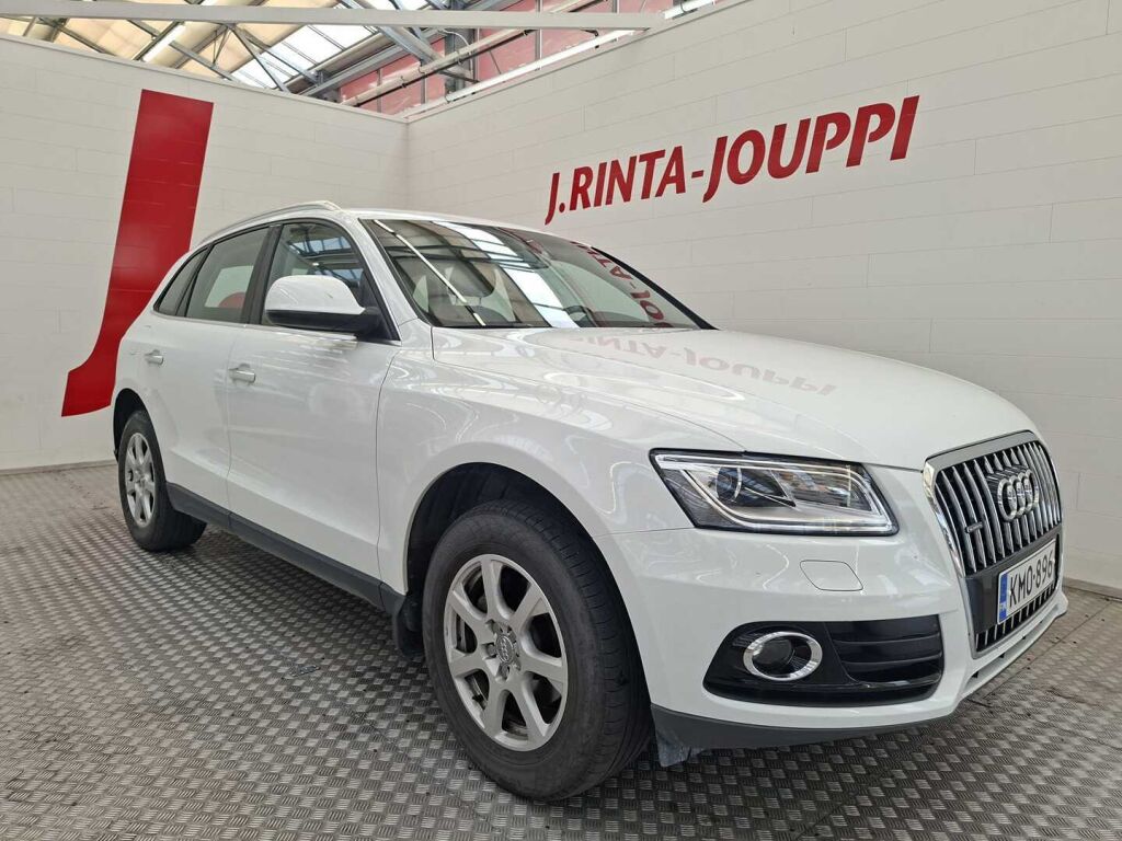 Audi Q5 2014 Valkoinen