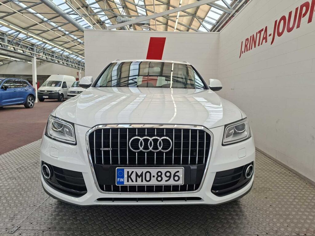 Audi Q5 2014 Valkoinen