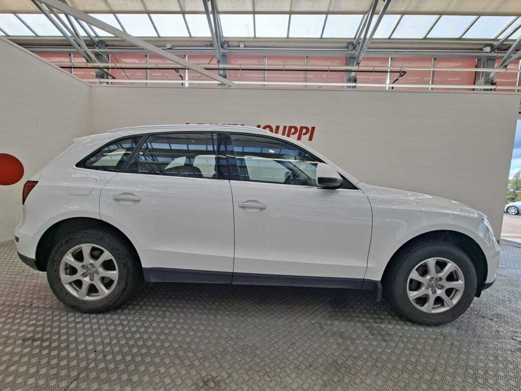 Audi Q5 2014 Valkoinen
