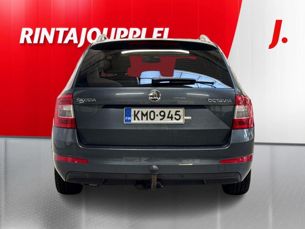 Skoda Octavia 2014 Hopea