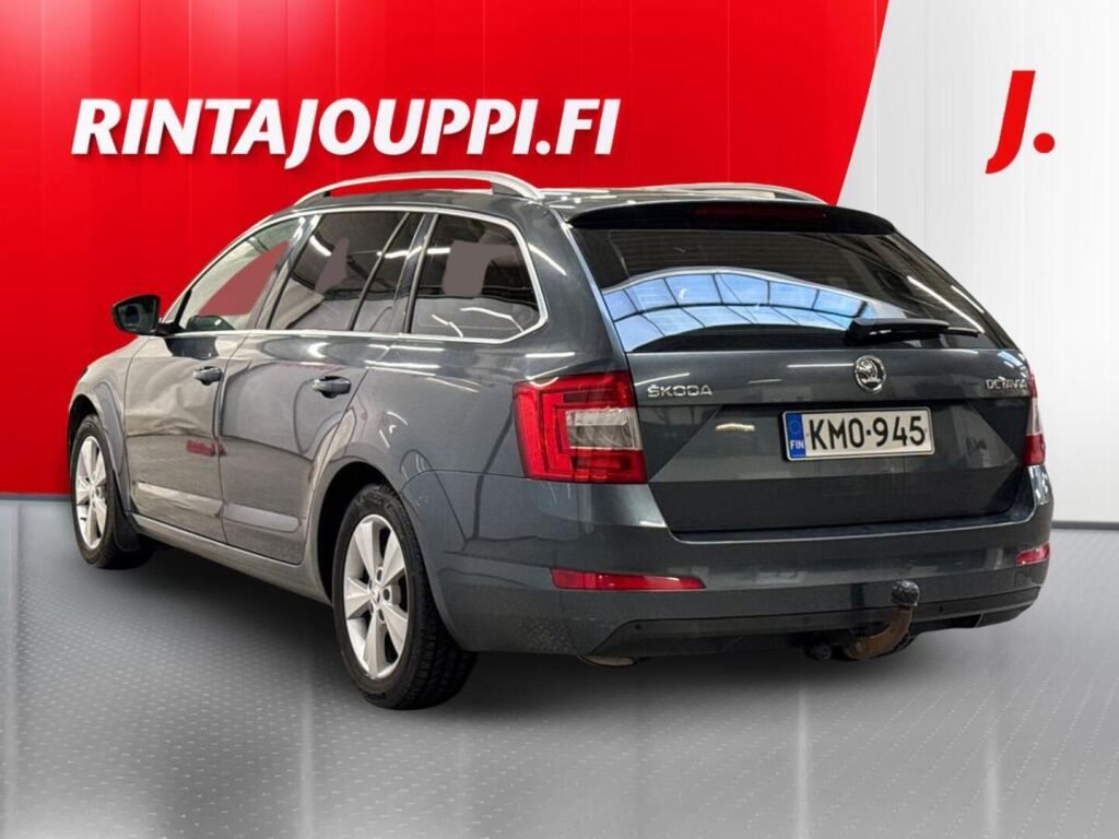 Skoda Octavia 2014 Hopea