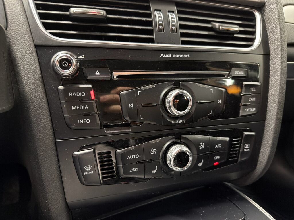 Audi A4 2014 Valkoinen