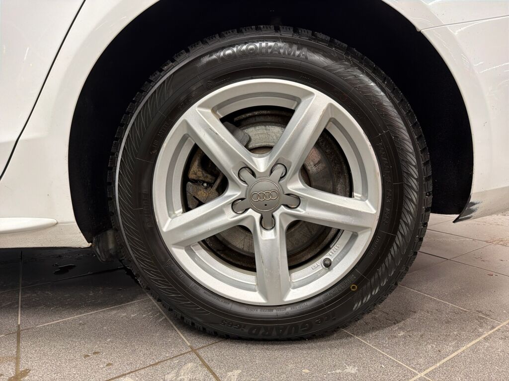 Audi A4 2014 Valkoinen