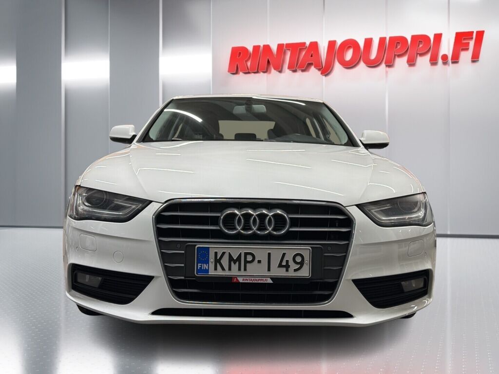 Audi A4 2014 Valkoinen