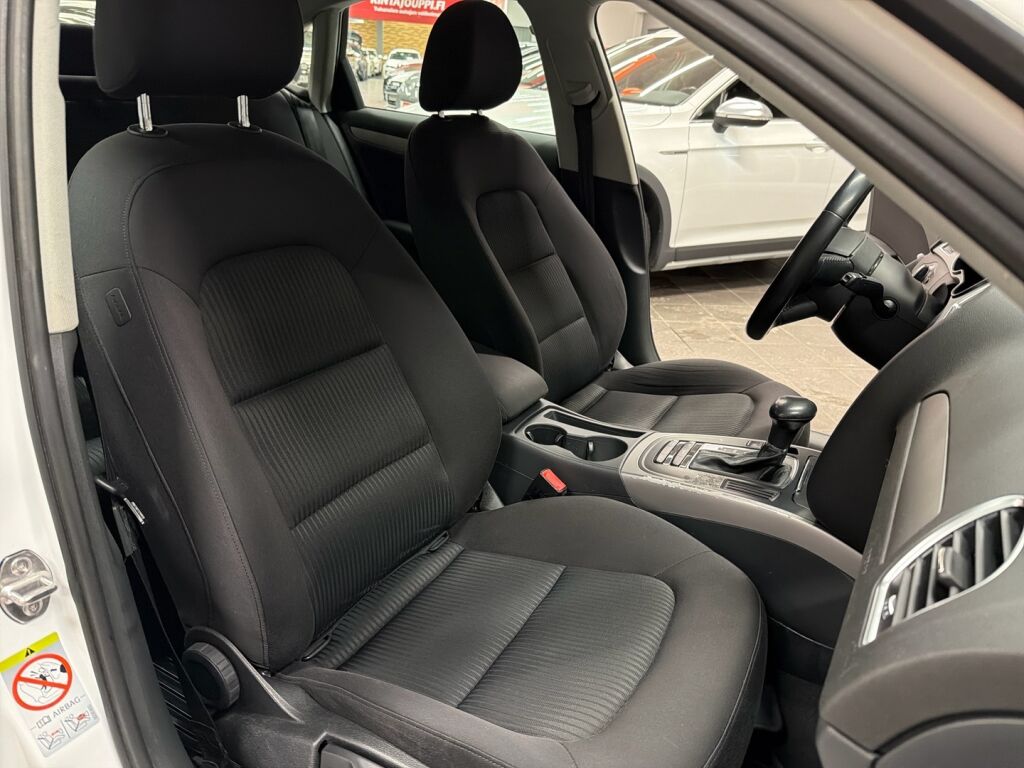 Audi A4 2014 Valkoinen