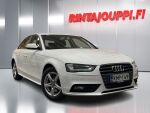 Audi A4 2014 Valkoinen