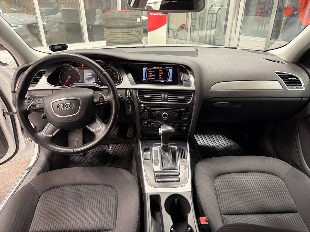 Audi A4 2014 Valkoinen
