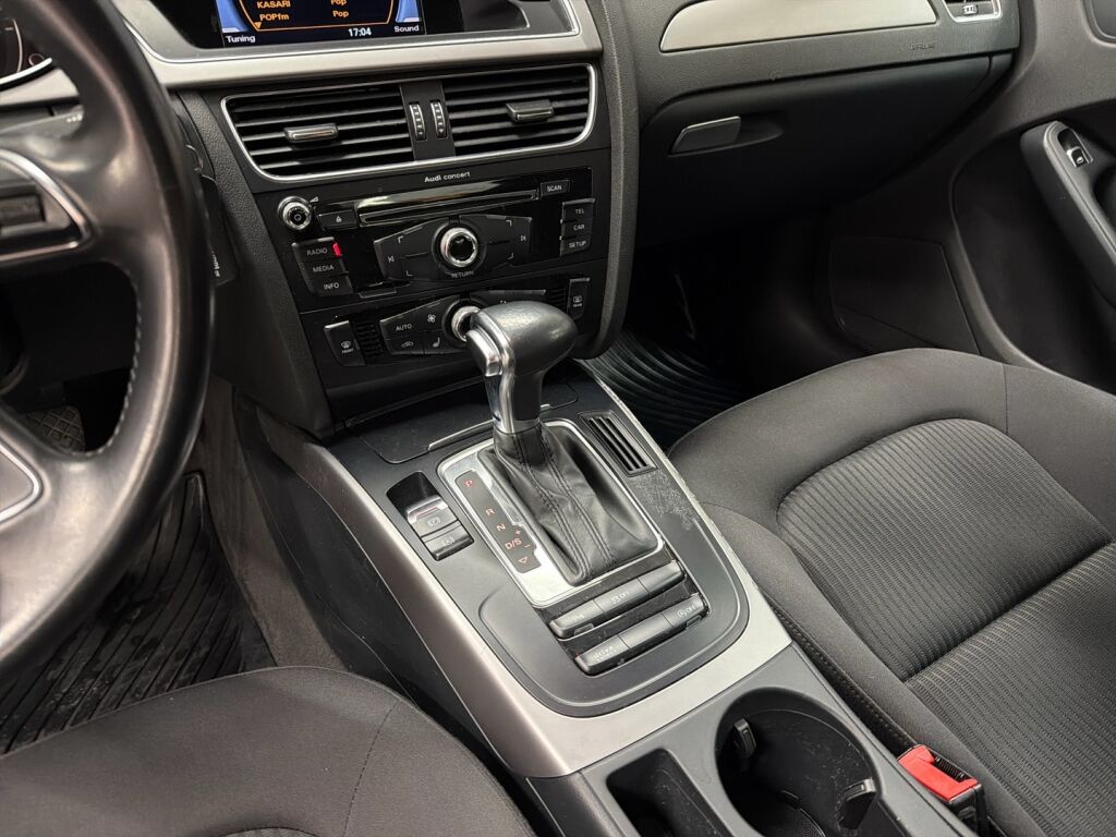 Audi A4 2014 Valkoinen