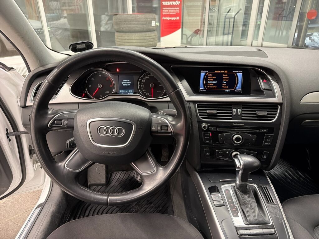 Audi A4 2014 Valkoinen