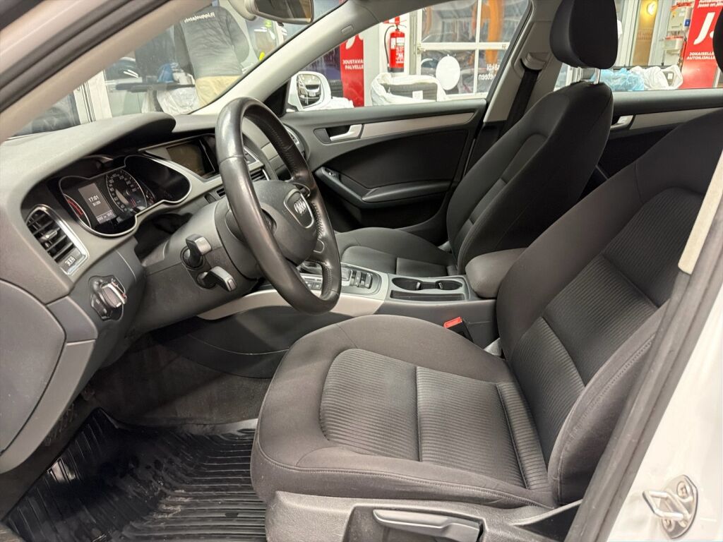 Audi A4 2014 Valkoinen