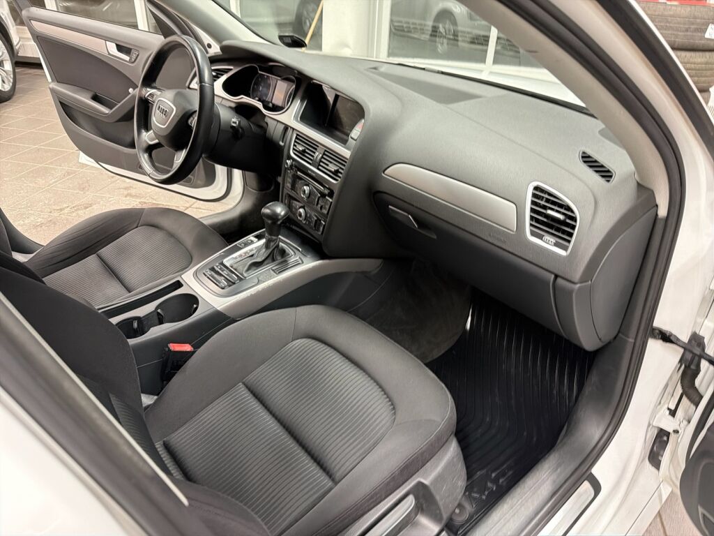Audi A4 2014 Valkoinen