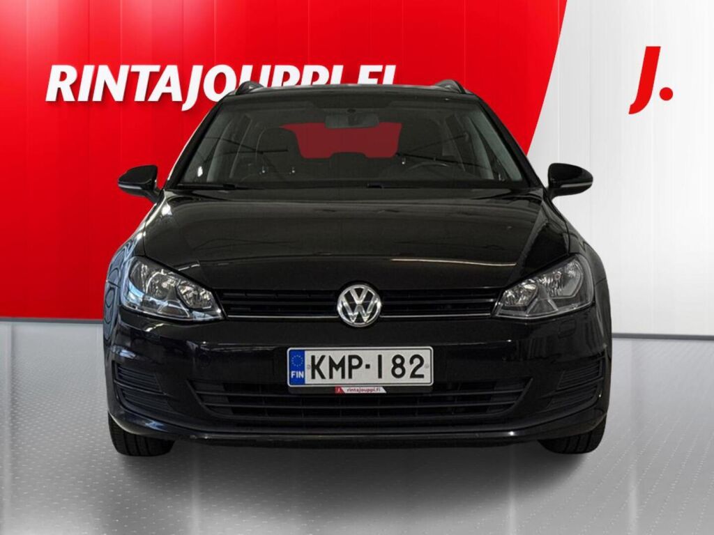 Volkswagen Golf 2014 Musta
