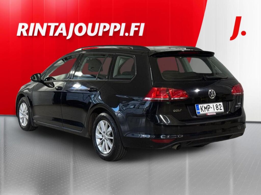 Volkswagen Golf 2014 Musta