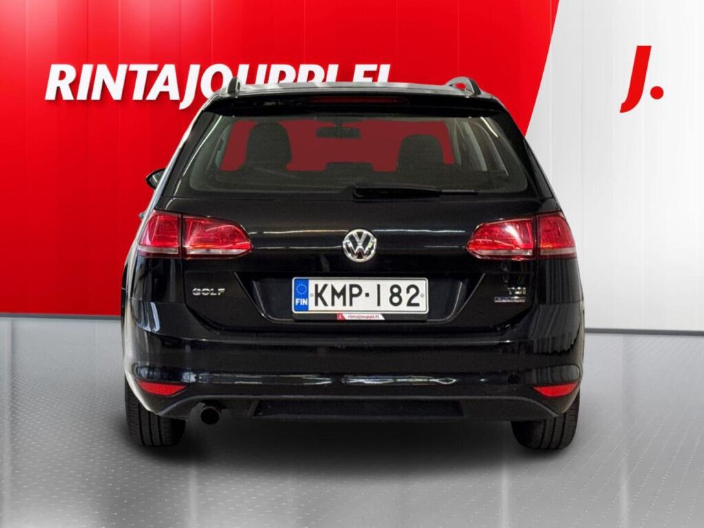 Volkswagen Golf 2014 Musta