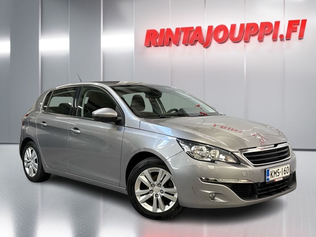 Peugeot 308 2014 Harmaa