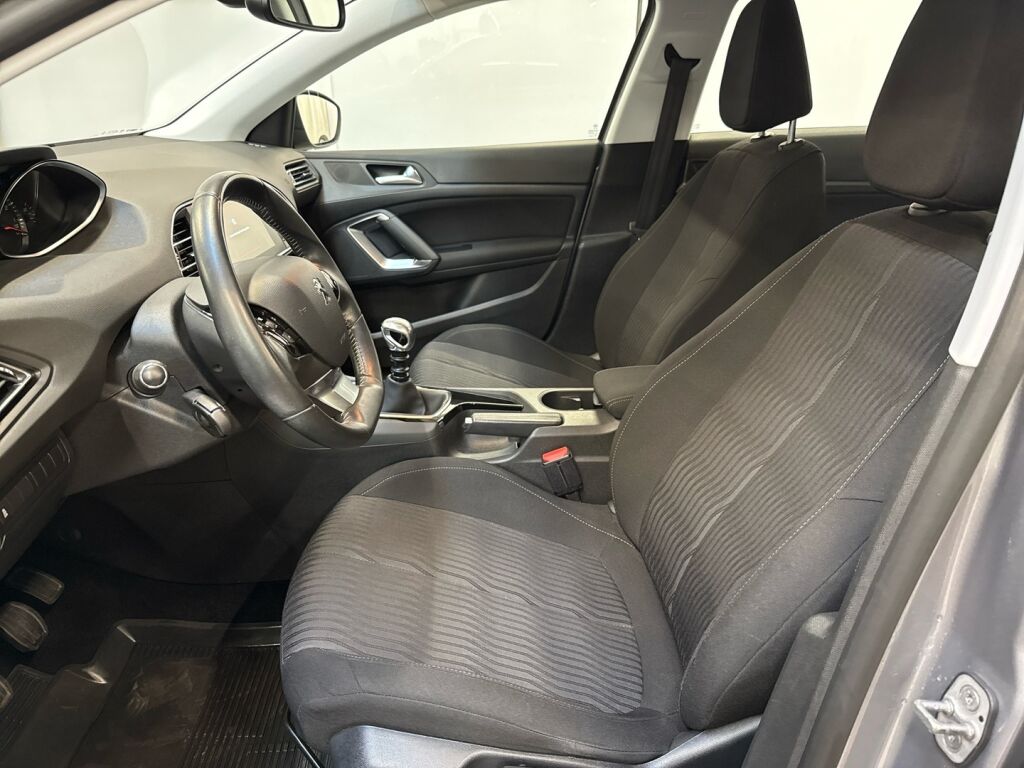 Peugeot 308 2014 Harmaa