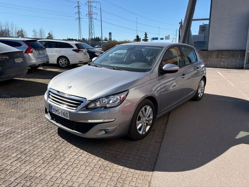 Peugeot 308 2014 Harmaa