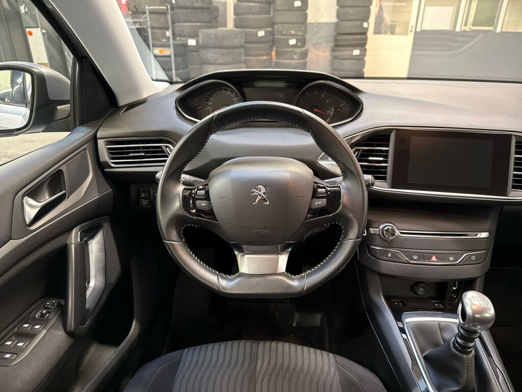Peugeot 308 2014 Harmaa