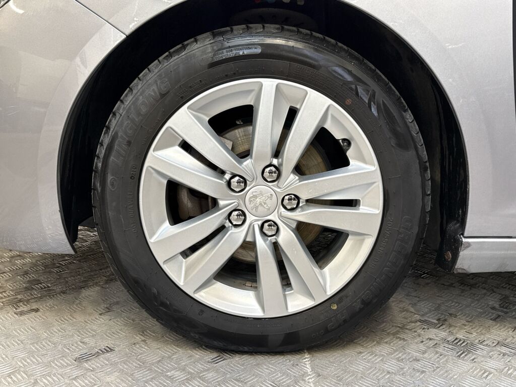 Peugeot 308 2014 Harmaa