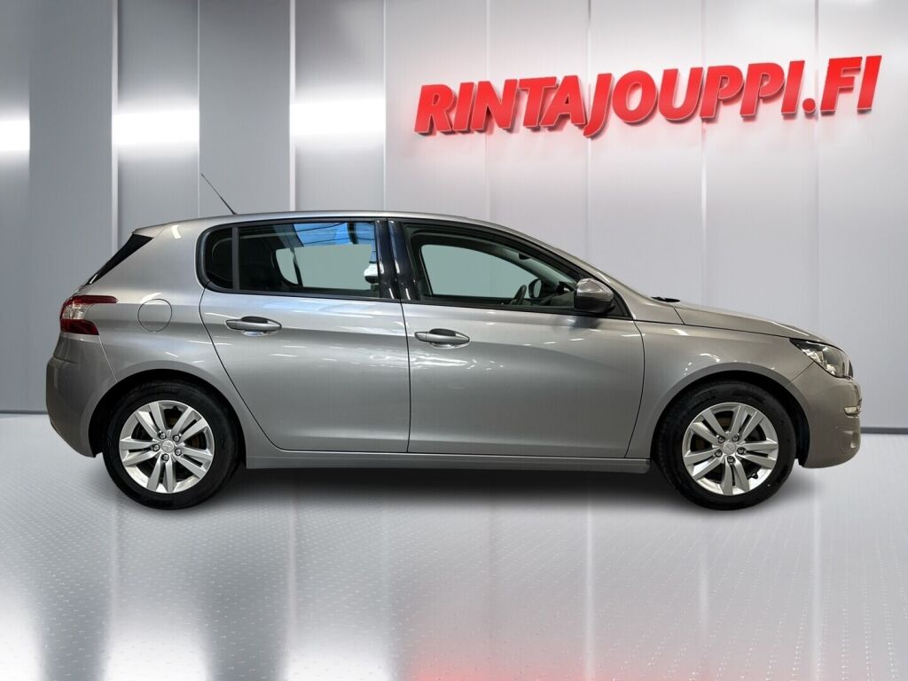 Peugeot 308 2014 Harmaa