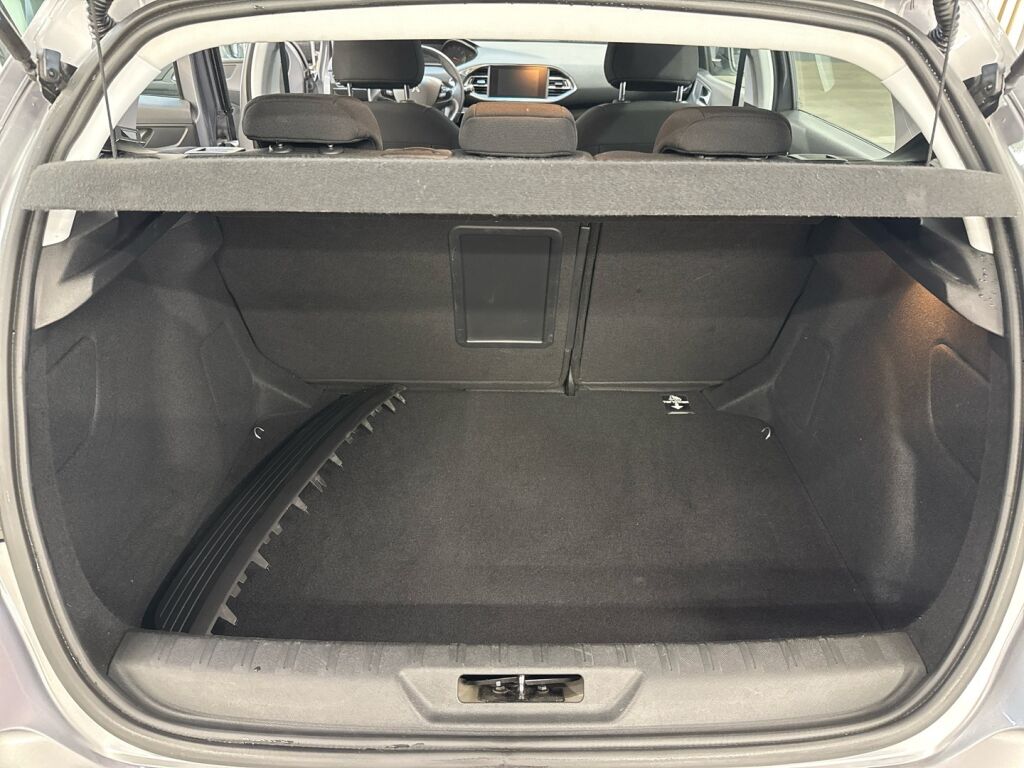 Peugeot 308 2014 Harmaa