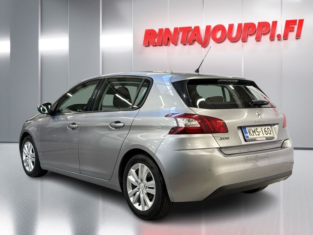 Peugeot 308 2014 Harmaa
