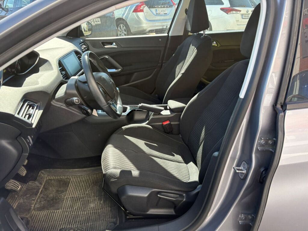 Peugeot 308 2014 Harmaa