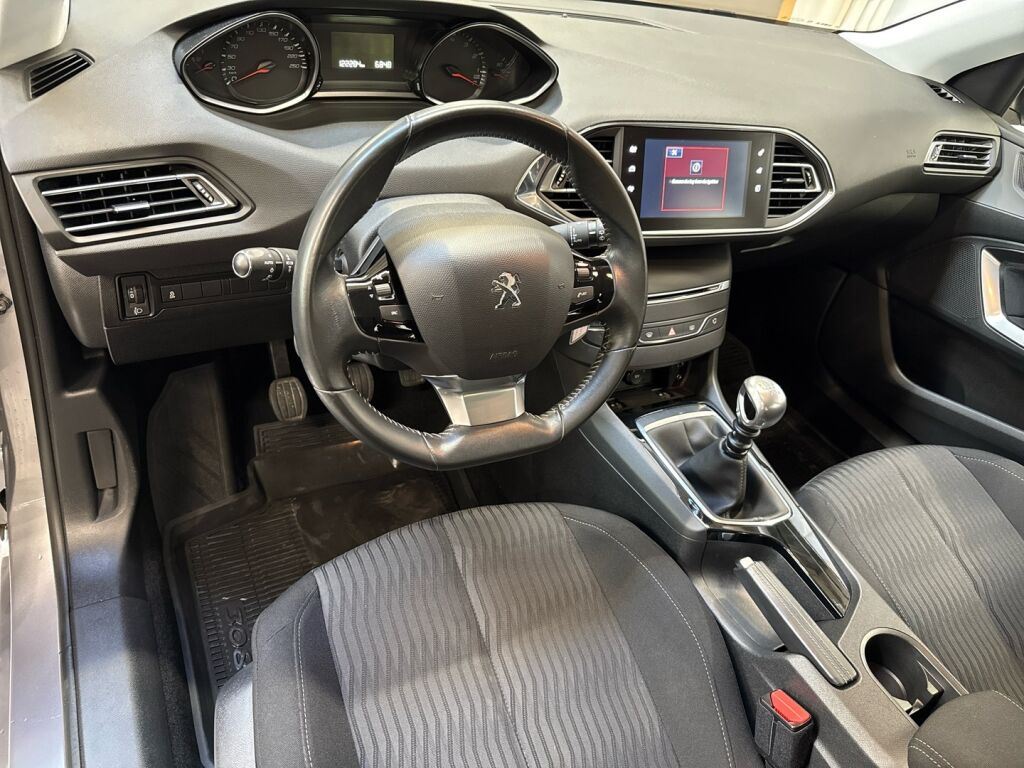Peugeot 308 2014 Harmaa