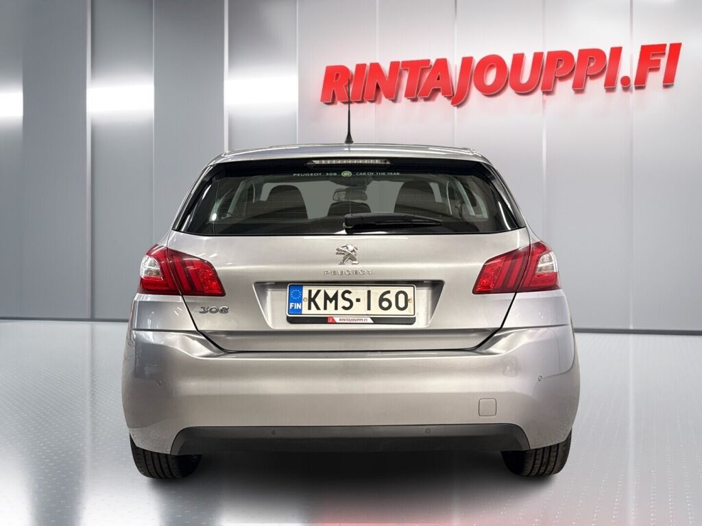 Peugeot 308 2014 Harmaa
